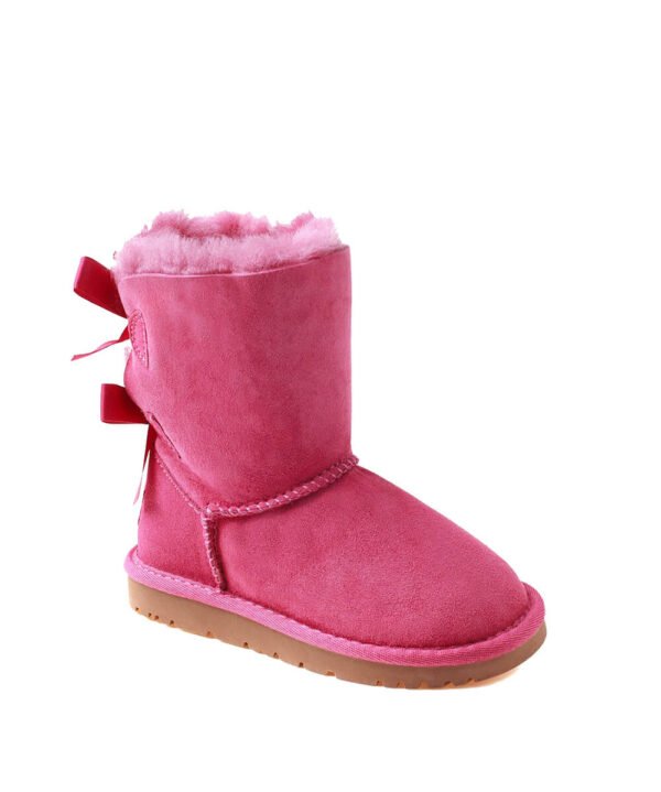 Kids Bailey Double Ribbons UGG Boots - Image 11