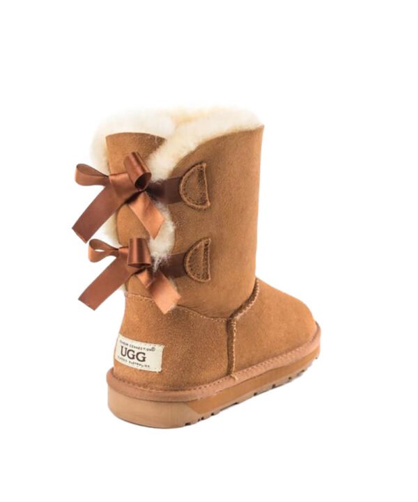 Kids Bailey Double Ribbons UGG Boots - Image 4