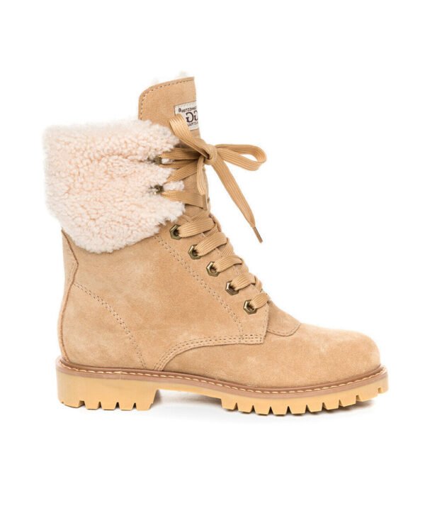 Liliana Shearling Zip UGG Boots - Image 13