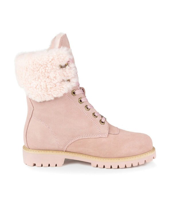 Liliana Shearling Zip UGG Boots - Image 4