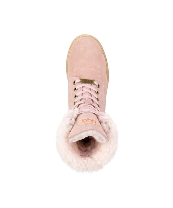 Liliana Shearling Zip UGG Boots - Image 3