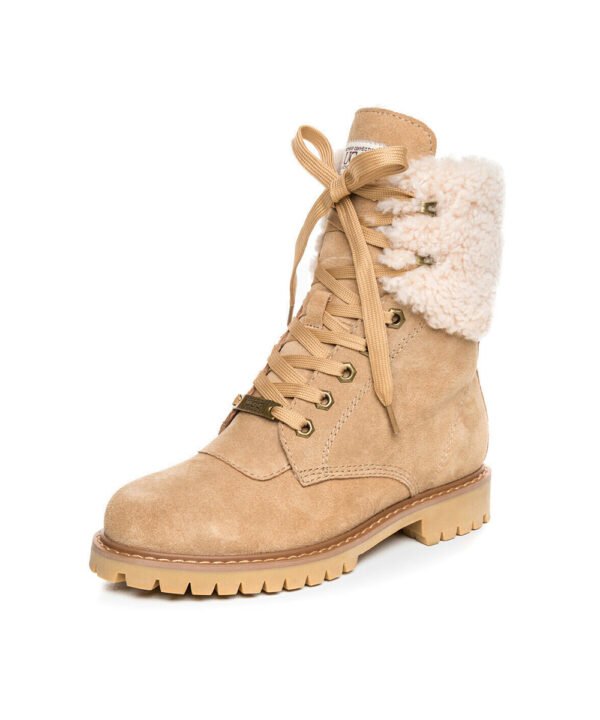 Liliana Shearling Zip UGG Boots - Image 12