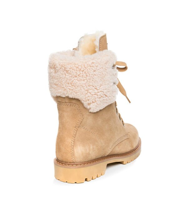 Liliana Shearling Zip UGG Boots - Image 11