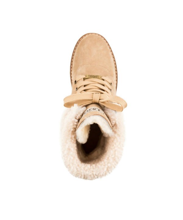 Liliana Shearling Zip UGG Boots - Image 10