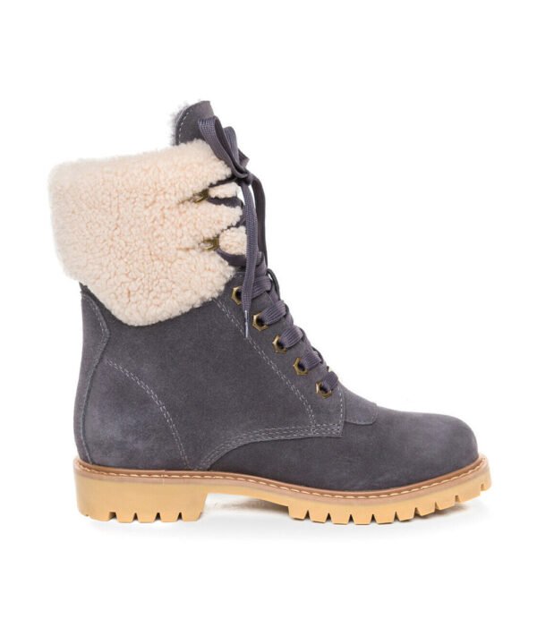 Liliana Shearling Zip UGG Boots - Image 8
