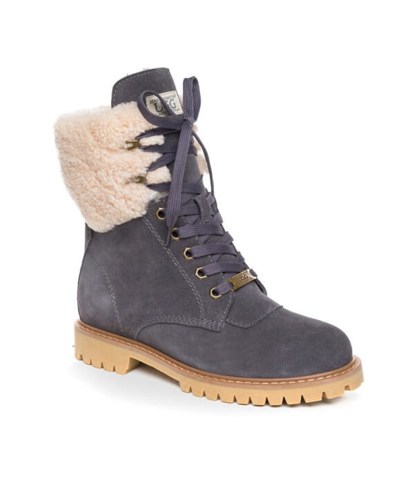 Liliana Shearling Zip UGG Boots - Image 7
