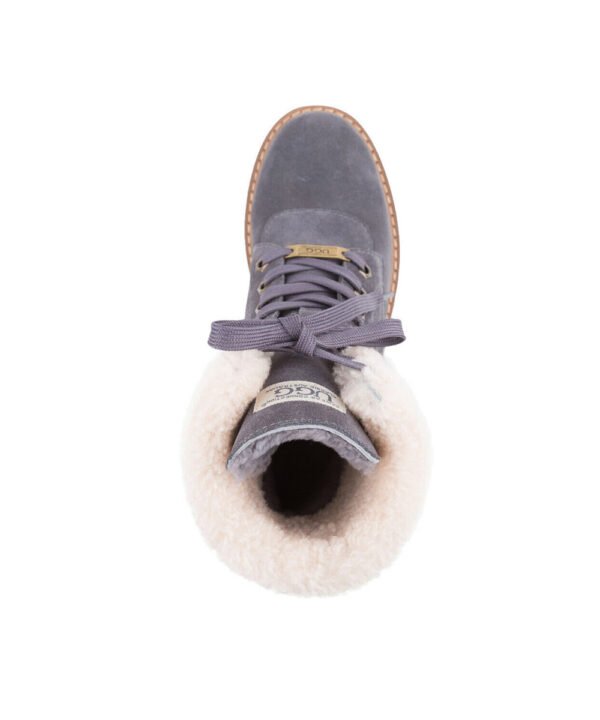 Liliana Shearling Zip UGG Boots - Image 6