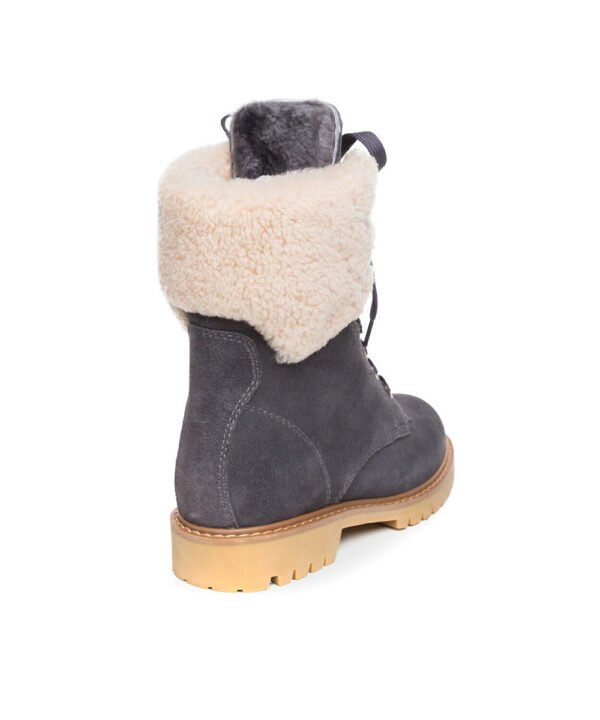 Liliana Shearling Zip UGG Boots - Image 5