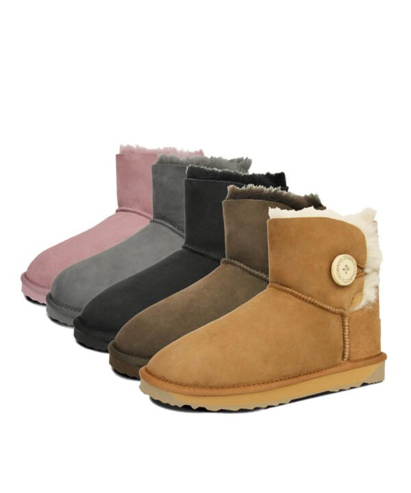 Australian Made Mini Button UGG