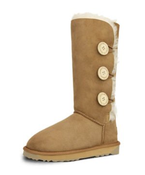 Australian Made 3 Buttons UGG Boots
