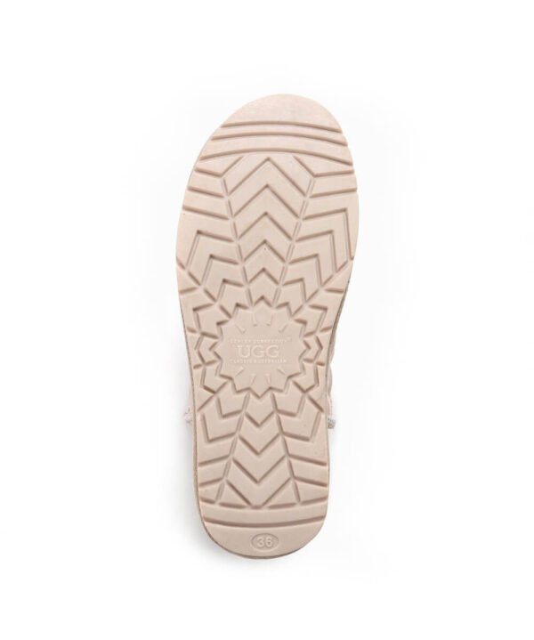 UGG Finley Quilted Mini Boot