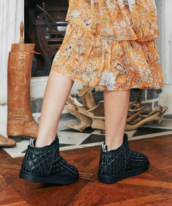 UGG Finley Quilted Mini Boot