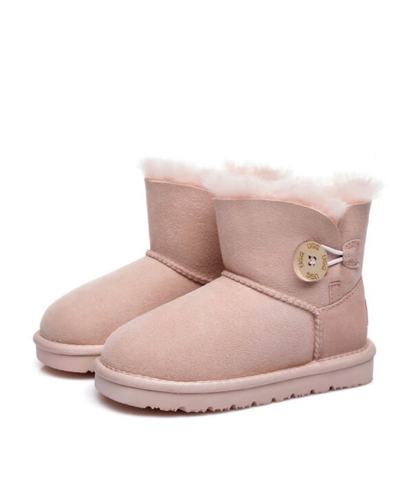 Kids UGG Mini Classic Button Boots