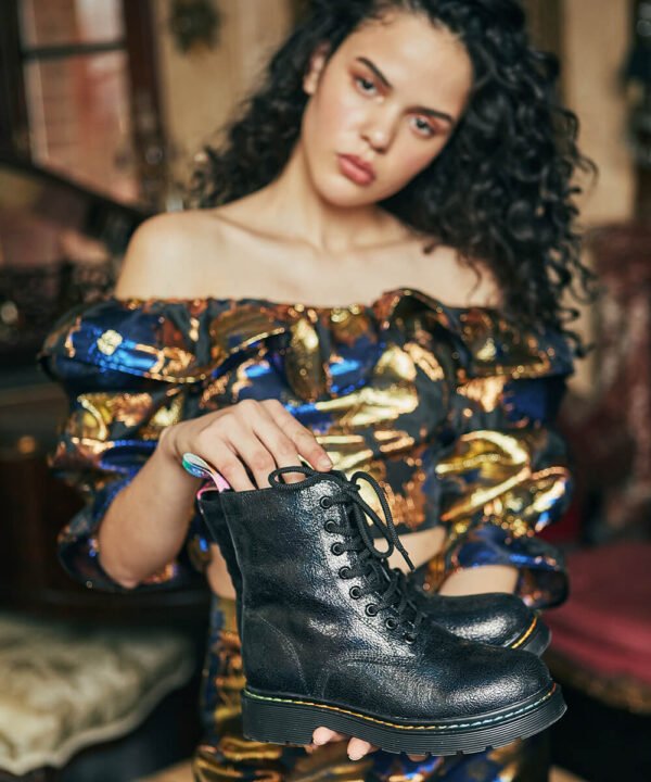 UGG Aspen Iridescent Crackle Boots