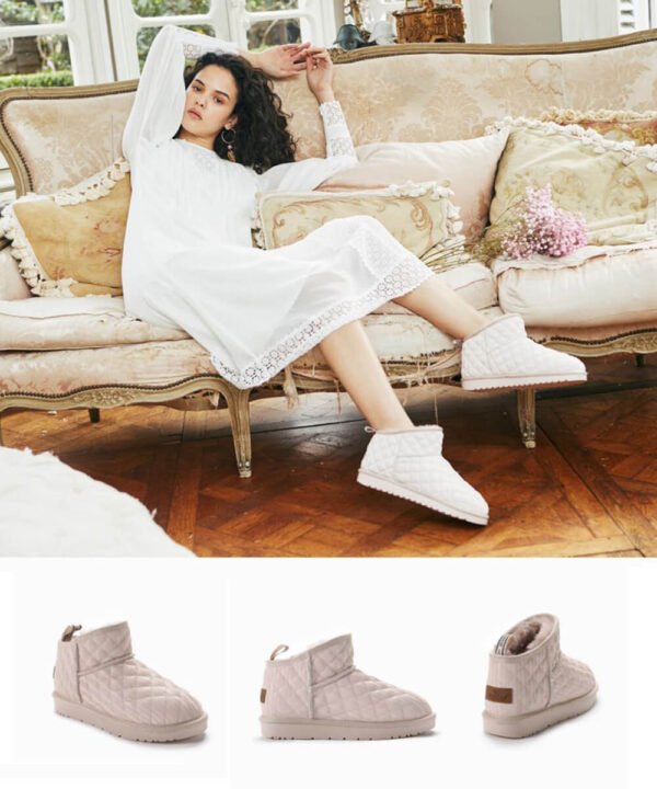 UGG Finley Quilted Mini Boot