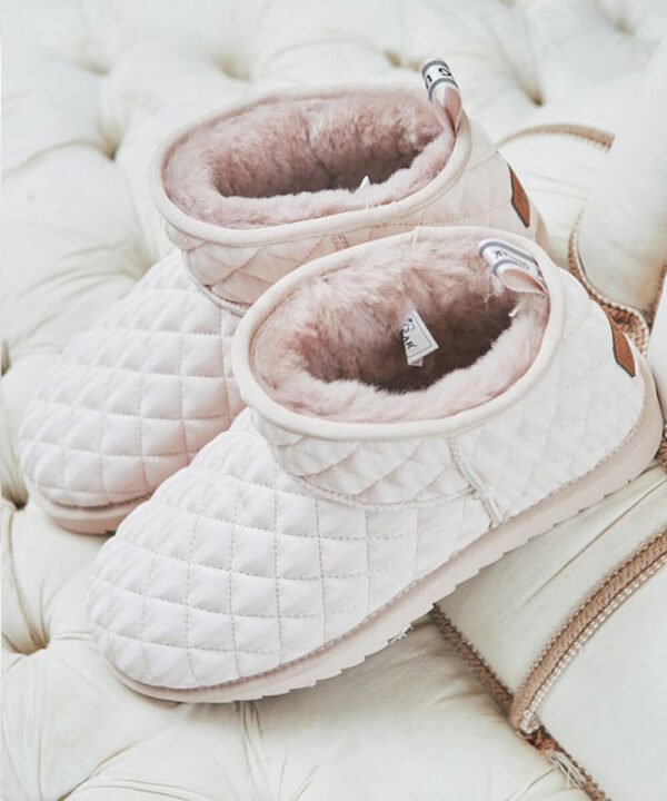 UGG Finley Quilted Mini Boot