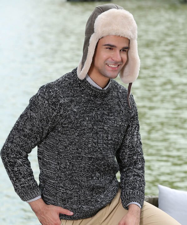 CS011 - UGG Vintage Sheepskin Aviator Hat