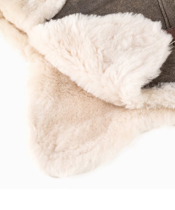CS011 - UGG Vintage Sheepskin Aviator Hat