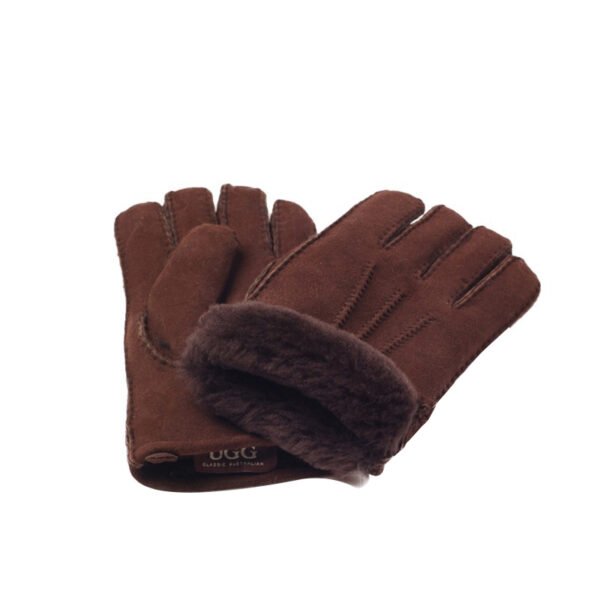 Men's Sheepskin UGG Gloves - Image 7