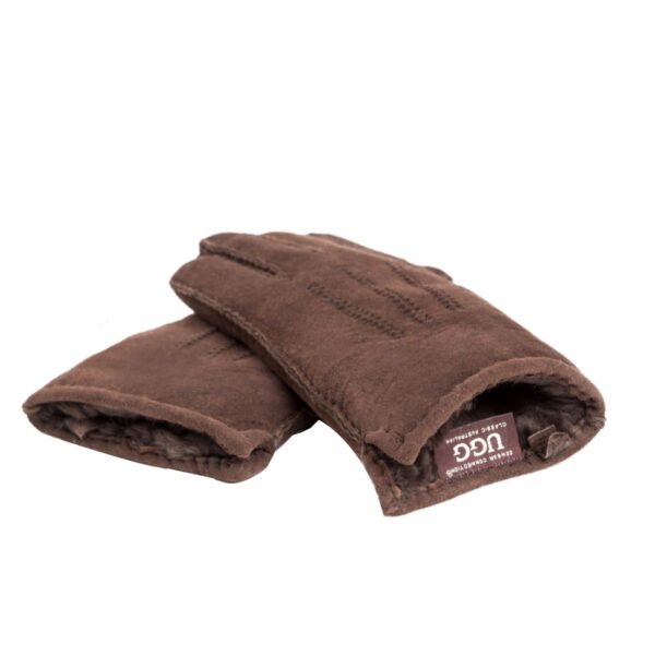 Men's Sheepskin UGG Gloves - Image 6