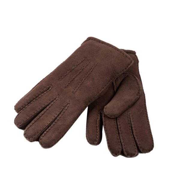 Men's Sheepskin UGG Gloves - Image 2