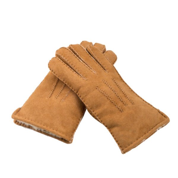 Men's Sheepskin UGG Gloves - Image 5