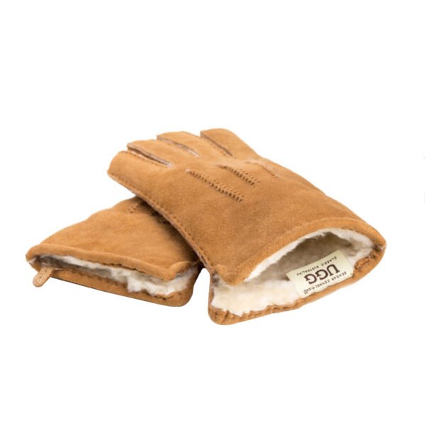 Men's Sheepskin UGG Gloves - Image 4
