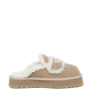 Violet UGG Platform