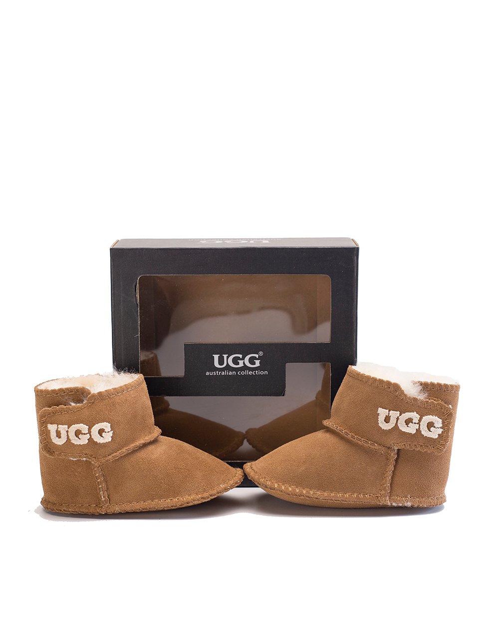 UGG Logo Baby Booties