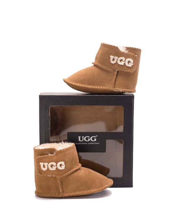 UGG Logo Baby Booties - Image 13