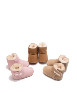 UGG Logo Baby Booties