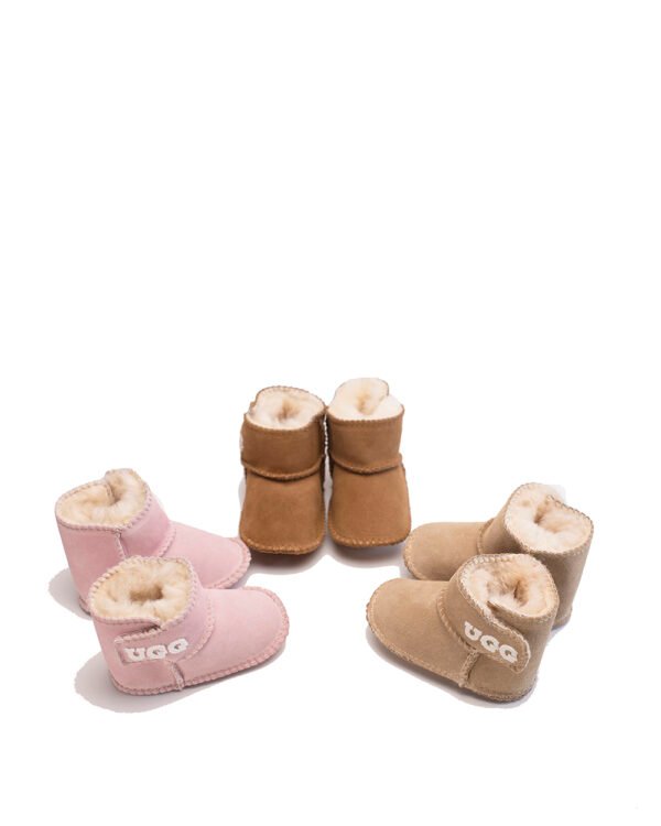 UGG Logo Baby Booties