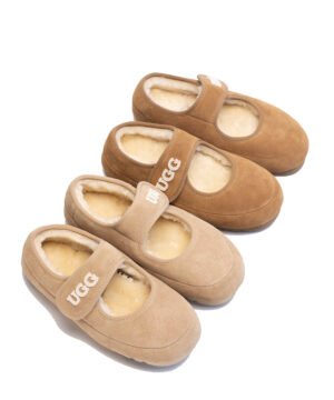 Maple Mary Jane Slippers