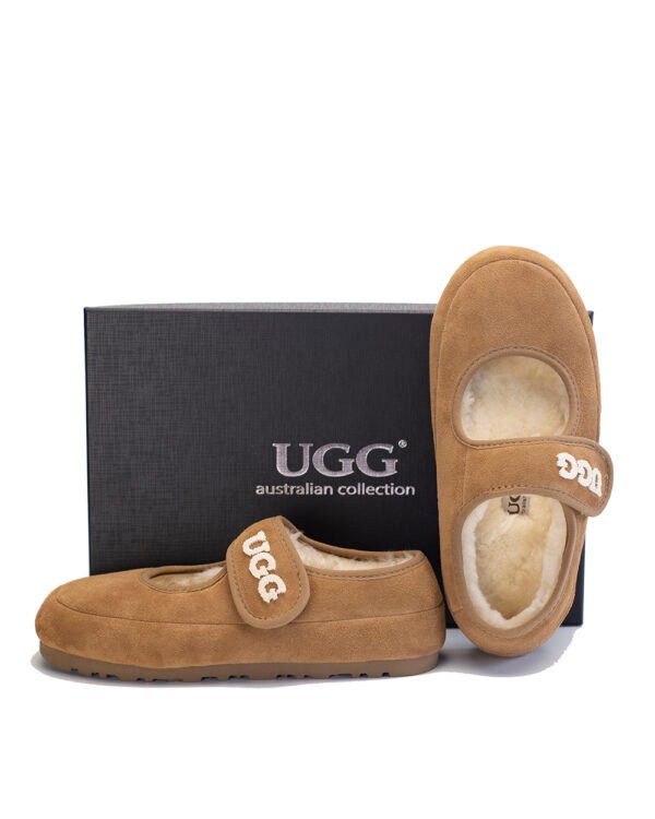 Maple Mary Jane Slippers - Image 11