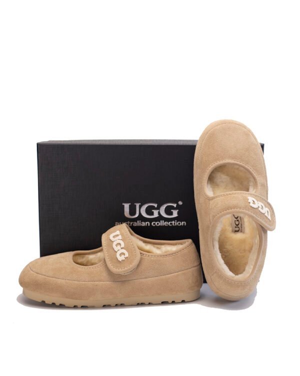 Maple Mary Jane Slippers - Image 3