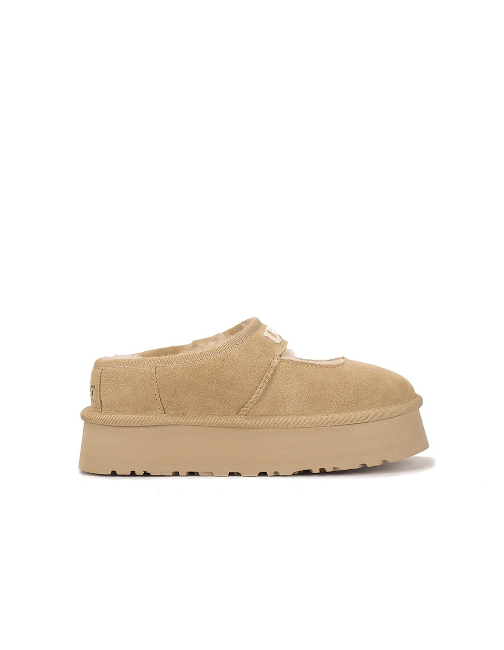 Maple Mary Jane Platform