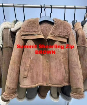 Summit Shearling Zip Jacket