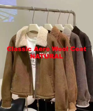 Classic Aero UGG Wool Coat