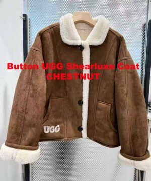 Button UGG Shearluxe Coat