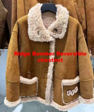 Winter Ridge Bomber Reversible Coat