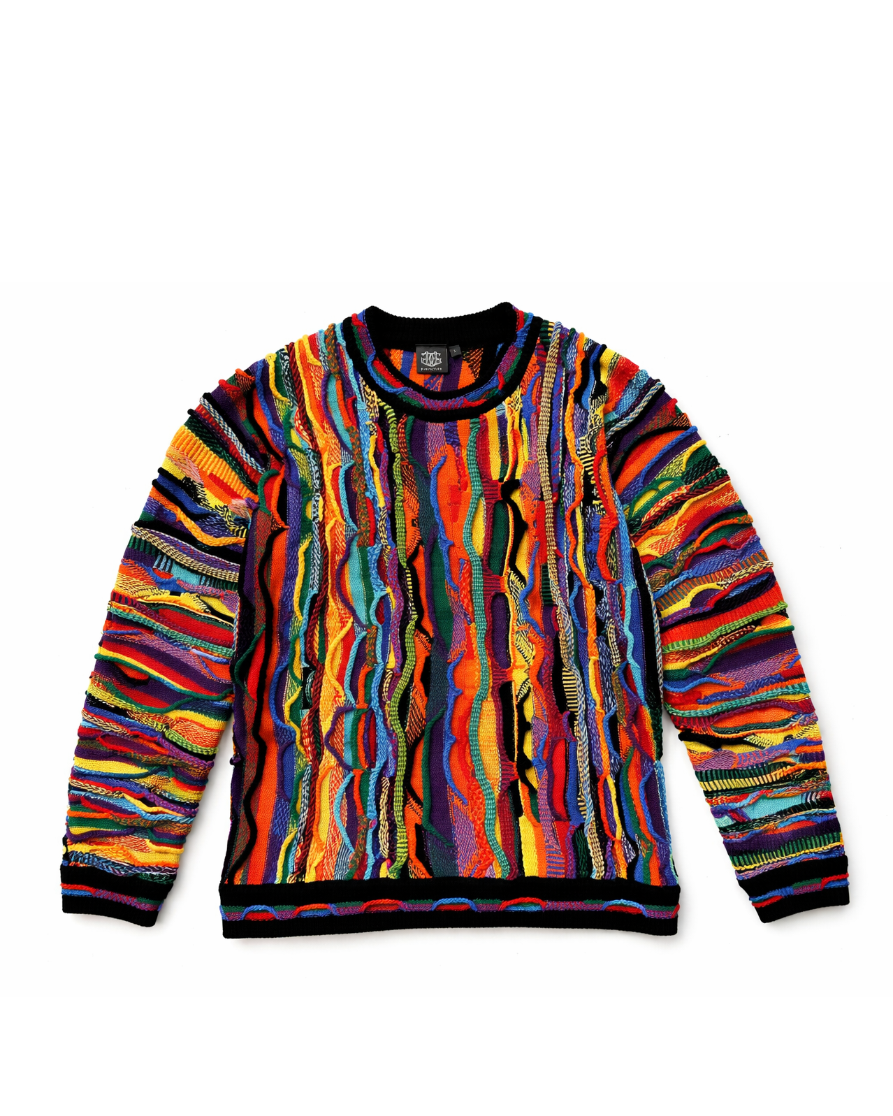 MY Merino 3D Crewneck