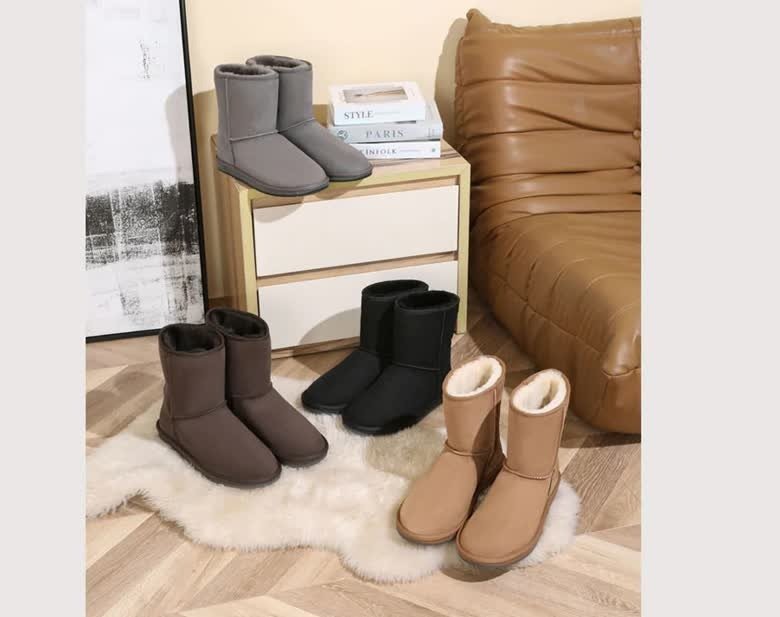 UGG boots indoor still life