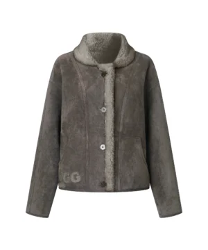 Button Women's UGG Shearluxe Coat product detail image