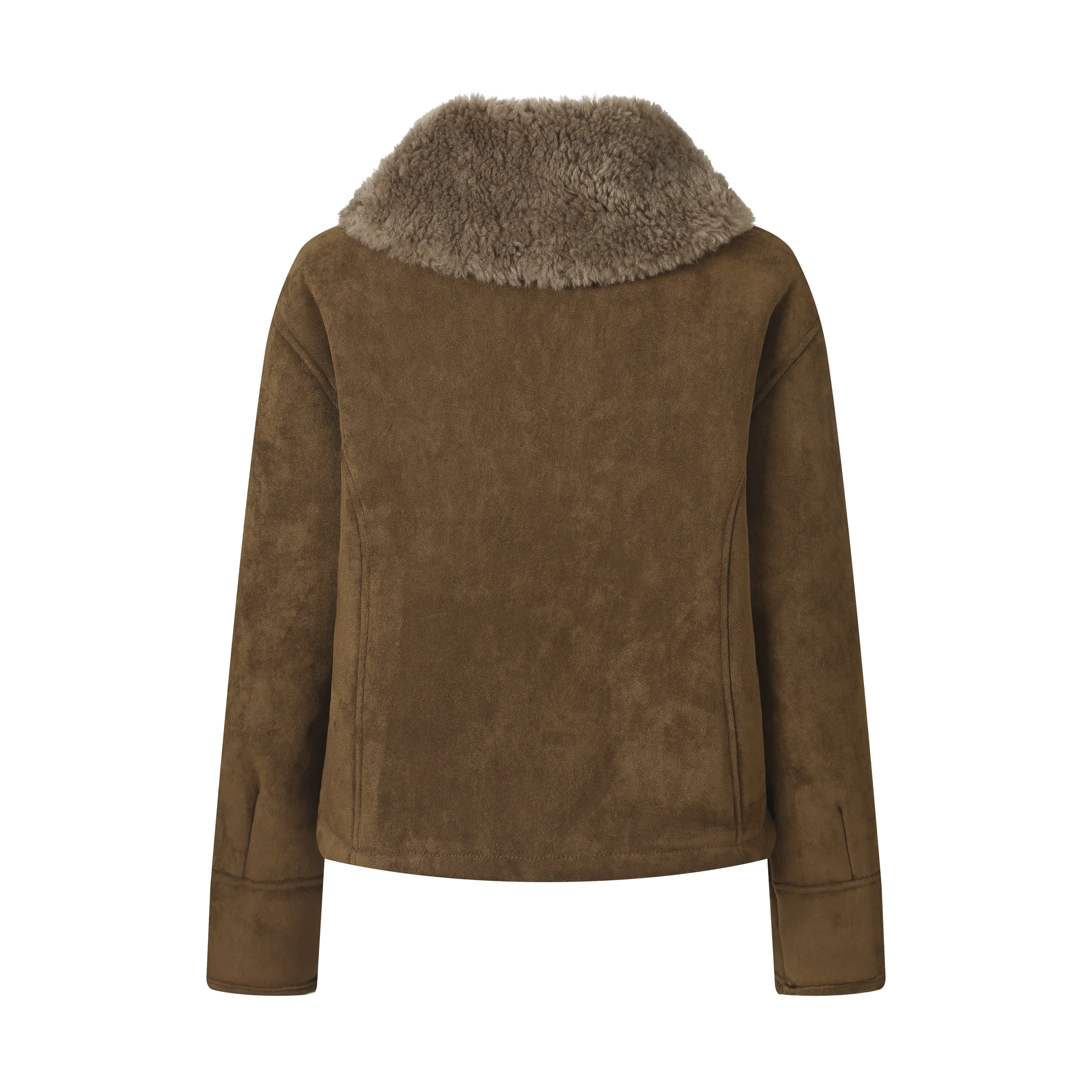 Summit Women’s UGG Shearling Zip Jacket