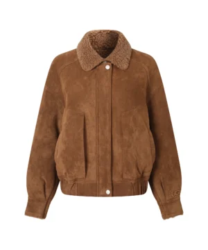 Aspen Women's UGG Shearling Bomber Jacket