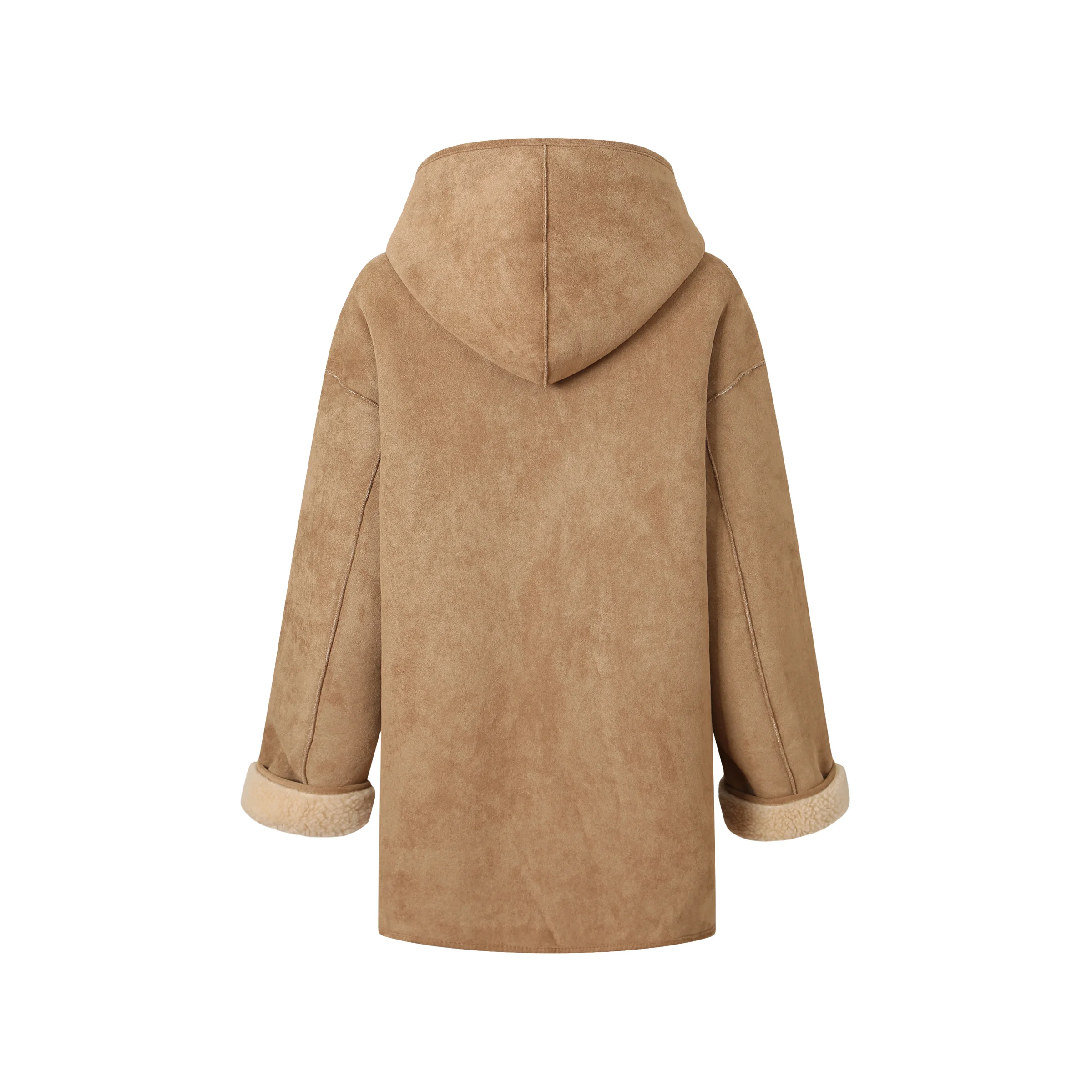 Willow Women’s Hooded UGG Shearling Coat