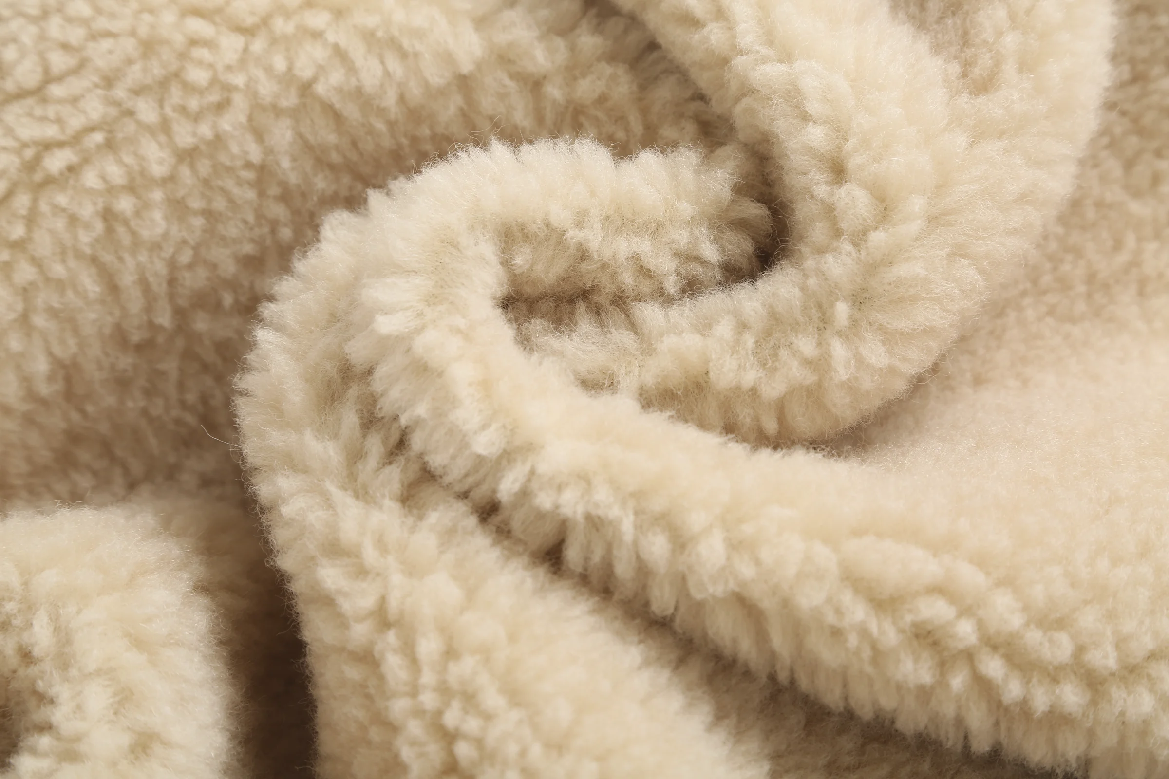 Willow Women's Hooded UGG Shearling Coat product detail image