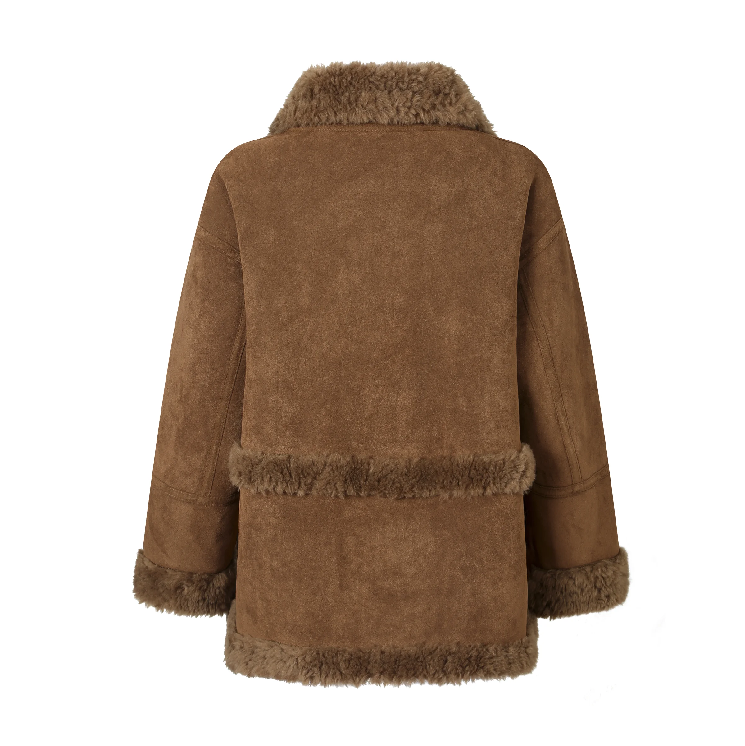 Winter Ridge Women’s Reversible UGG Wool Coat