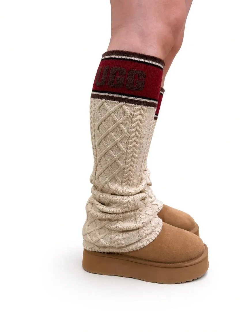 MYKLW | UGG Knit Socks